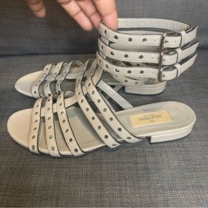 Valentino Garavani Rhinestone Gladiator Sandals